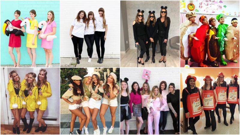 20 Halloween Costume Ideas for Groups & Couples