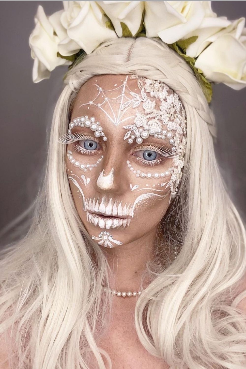 How To Do Sugar Skull Makeup