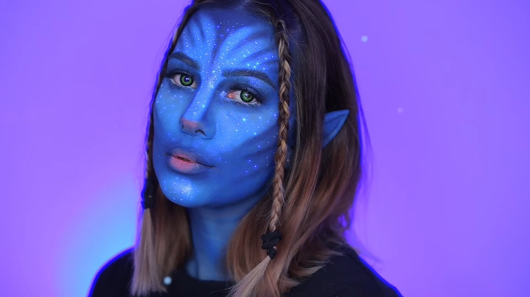 How to do Avatar Halloween Makeup for 2022