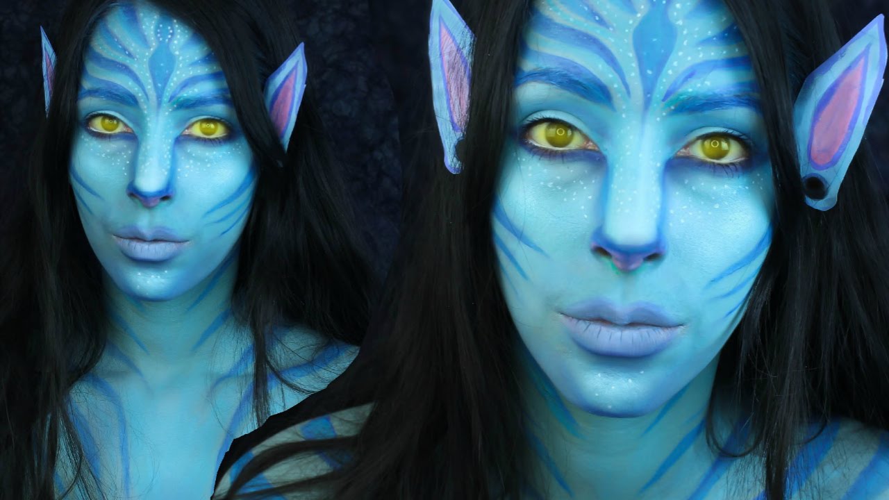 Avatar Halloween Makeup