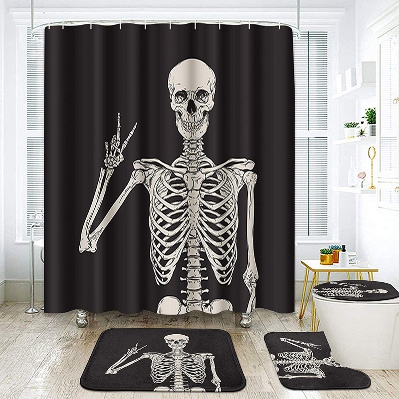5 Different Ideas To Decorate Your Bathroom For Halloween