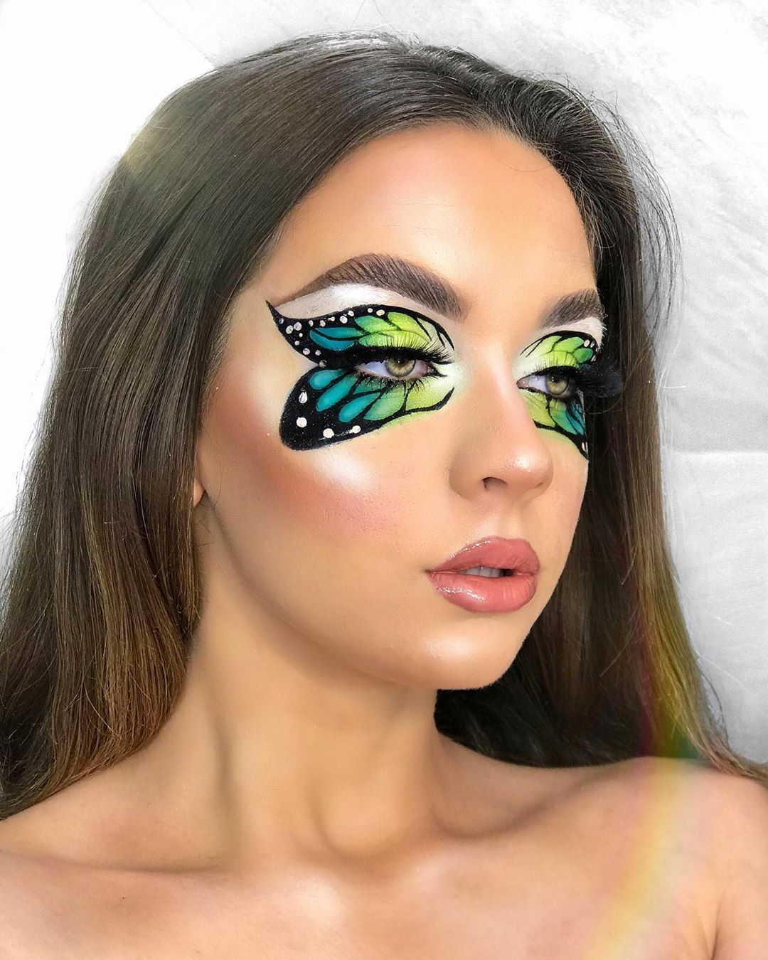 Butterfly Halloween Makeup
