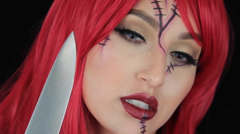 Chucky Halloween Makeup