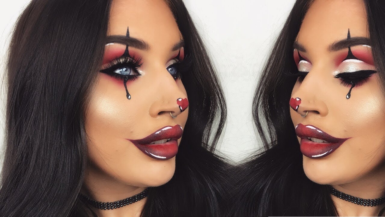 How to do Creepy Clown Makeup for this Halloween