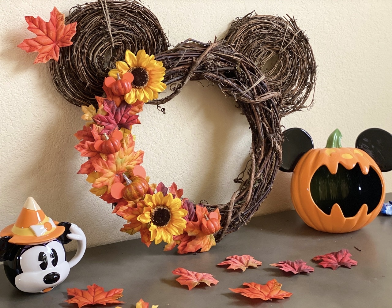 Wreath Halloween Decorations