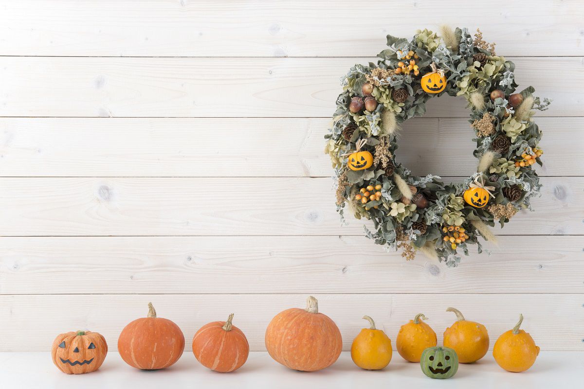 15 Wreath Halloween Decorations Idea for Your Front Door