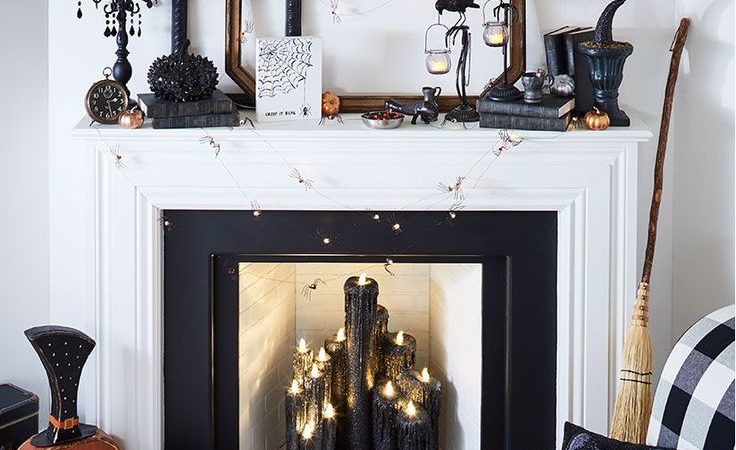 How to do Fireplace Decorations for This Halloween