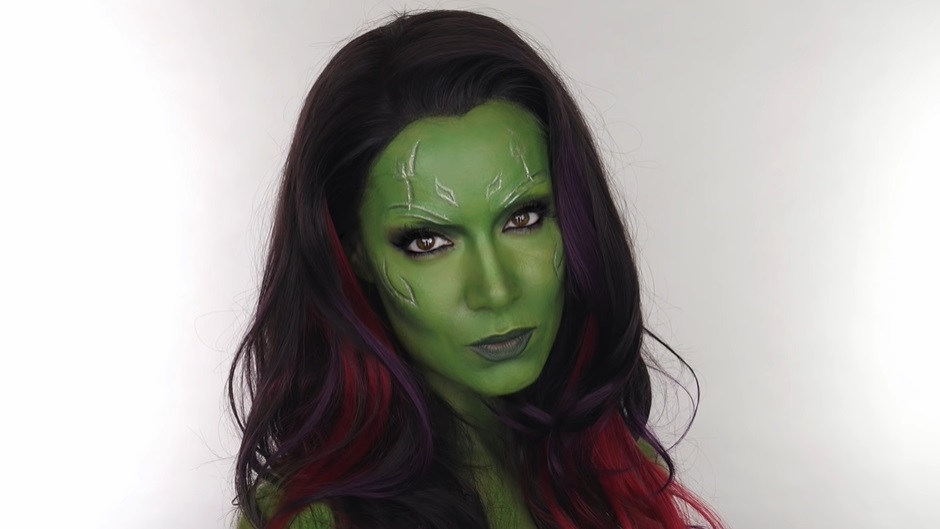 Guardians of the Galaxy Halloween Makeup