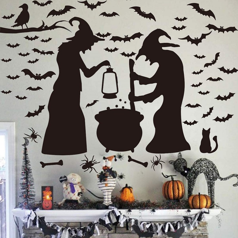 Room Halloween Decorations