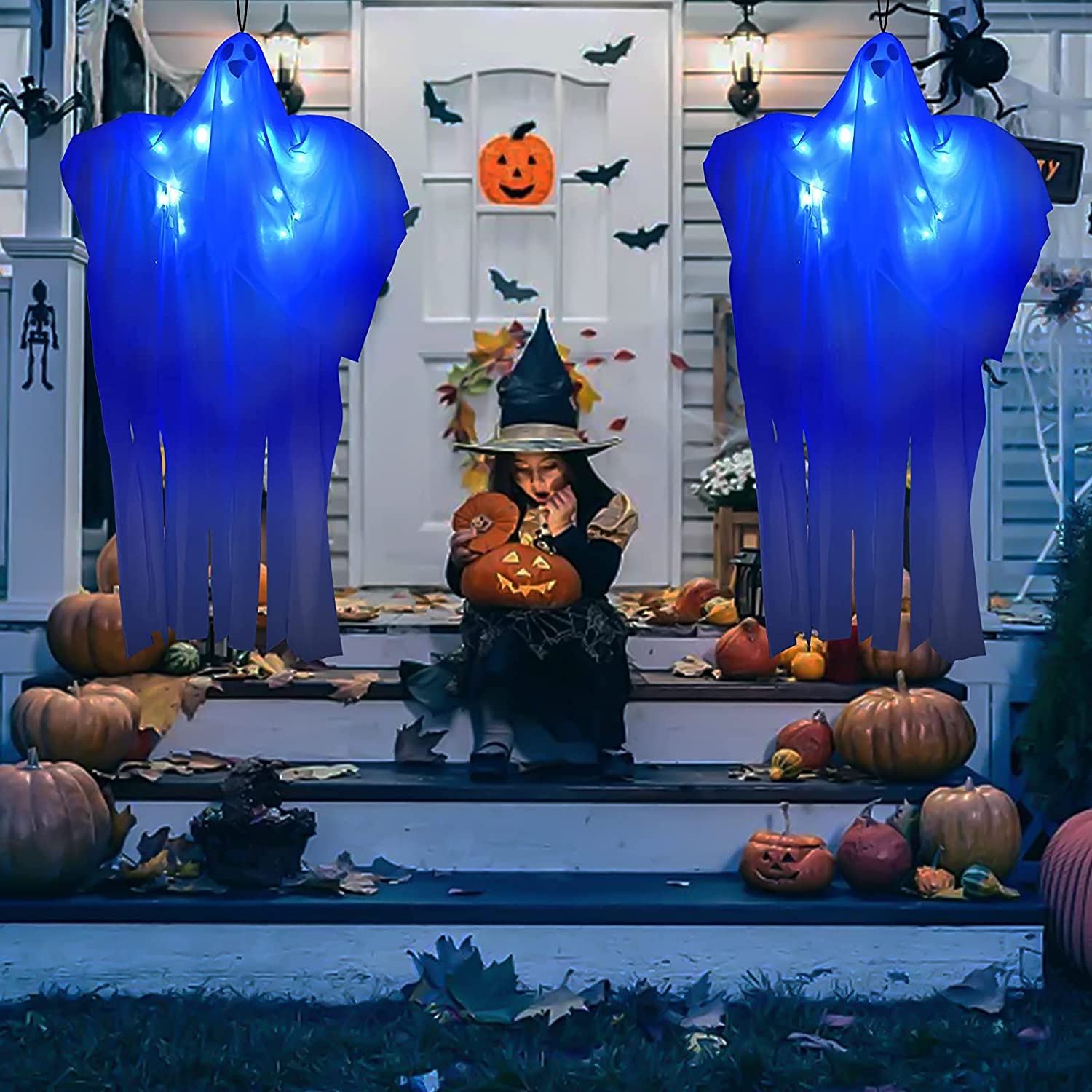 scary halloween decorations