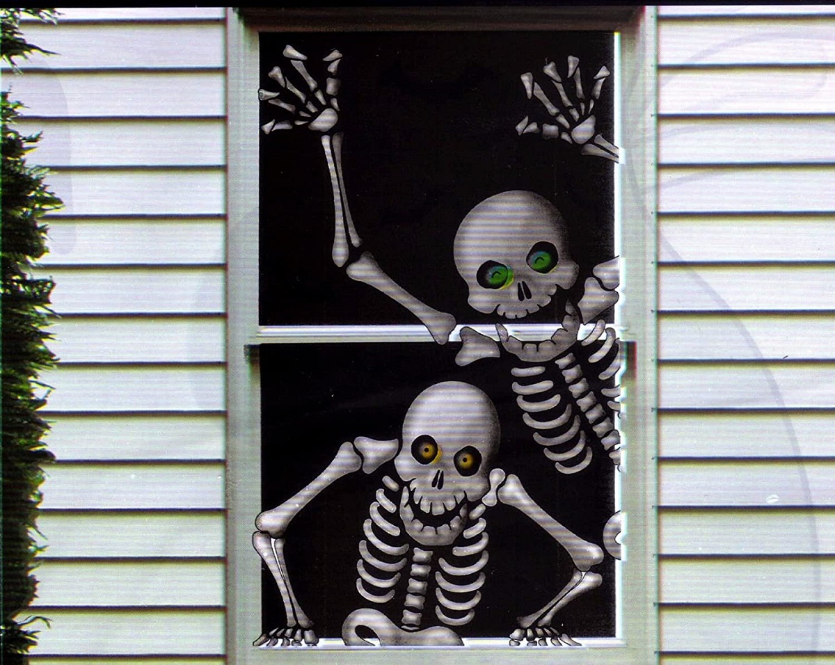 Window Halloween Decorations