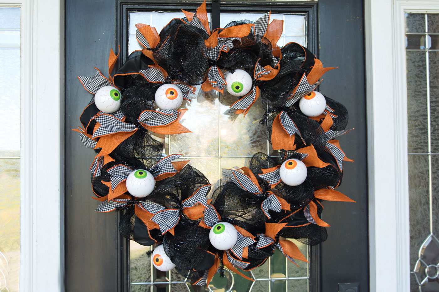 Wreath Halloween Decorations