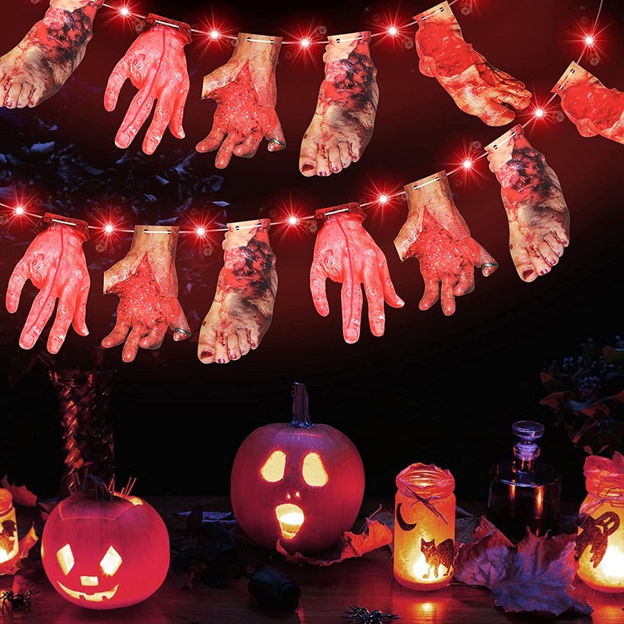 zombie halloween decorations