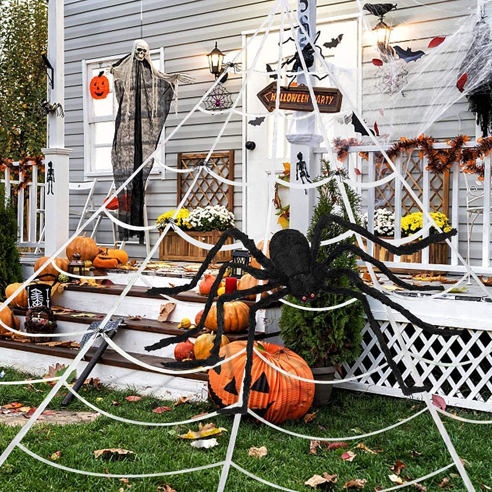 Spooky Halloween Decoration Idea