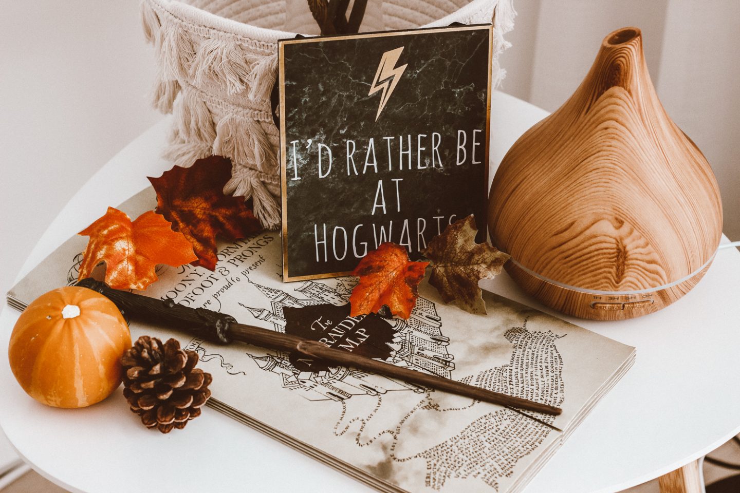Harry Potter Theme Decorations Ideas for Halloween