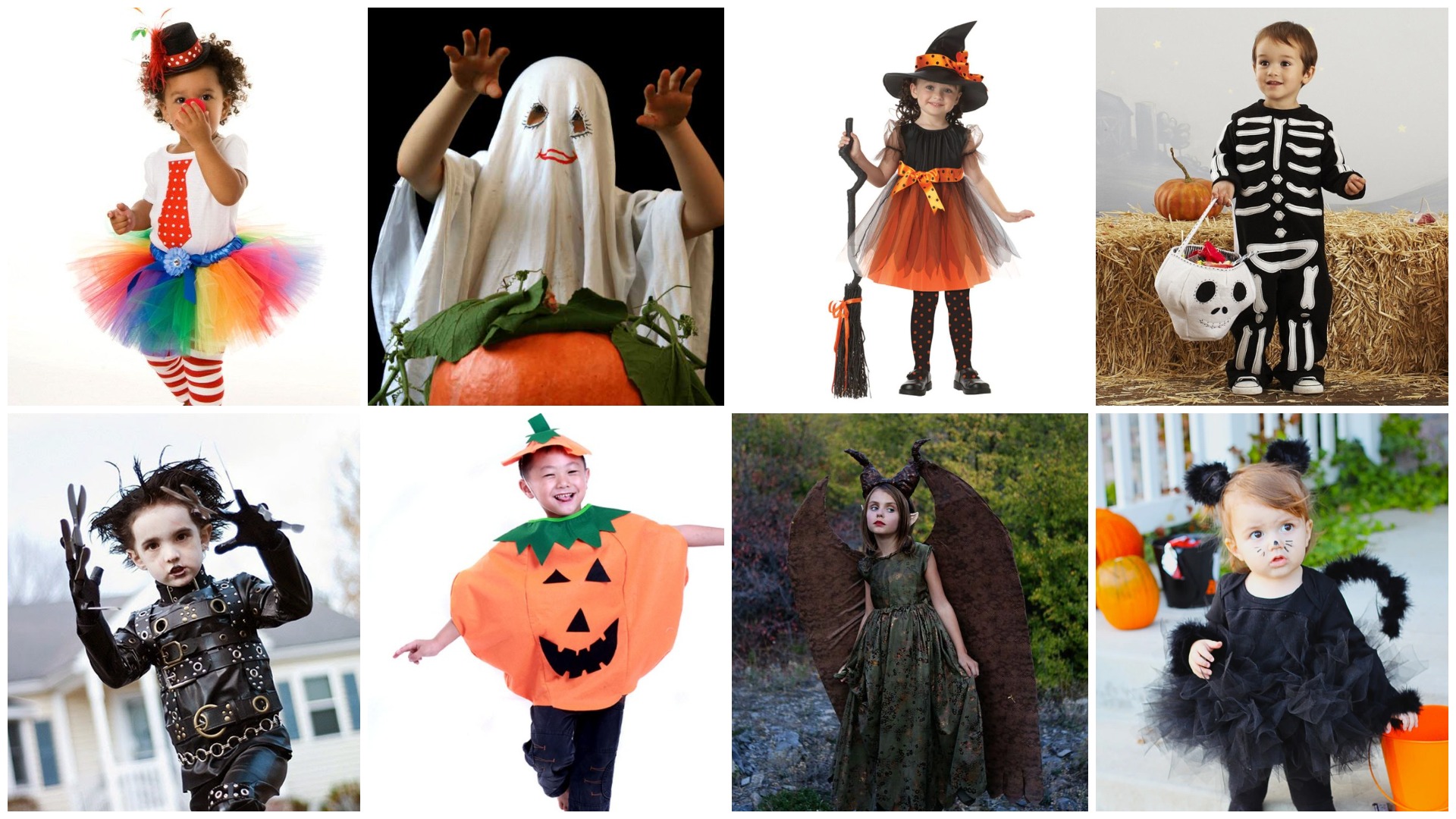 10 DIY Halloween Costume Ideas for Kids