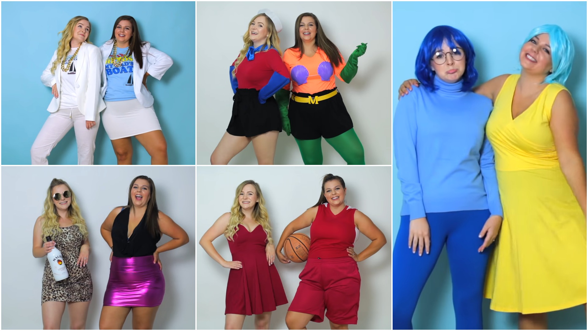 5 Sets of DIY Halloween Costume Ideas for BFF