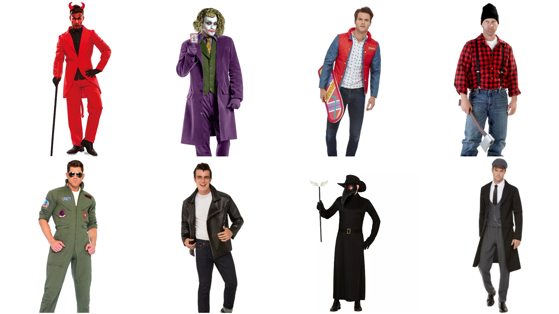 25 Best Male Halloween Costume Ideas