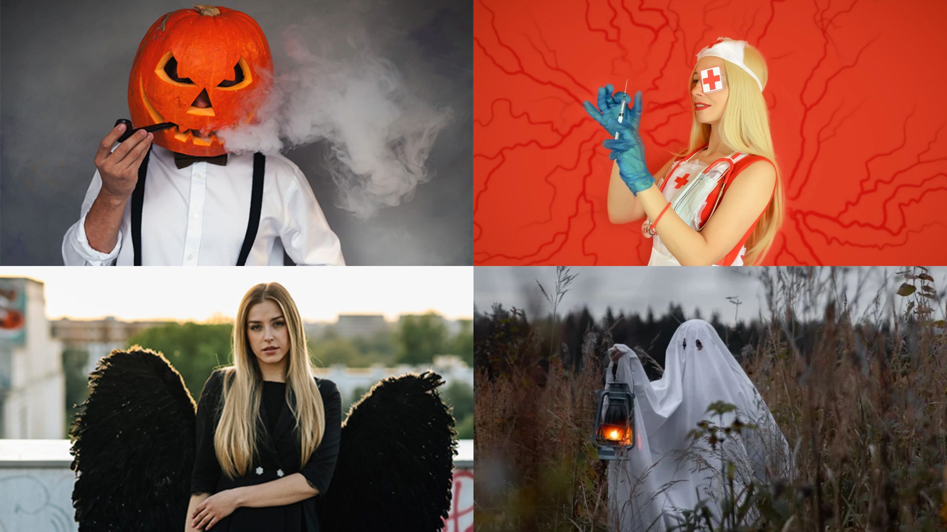 20 Creepy Halloween Costume Ideas