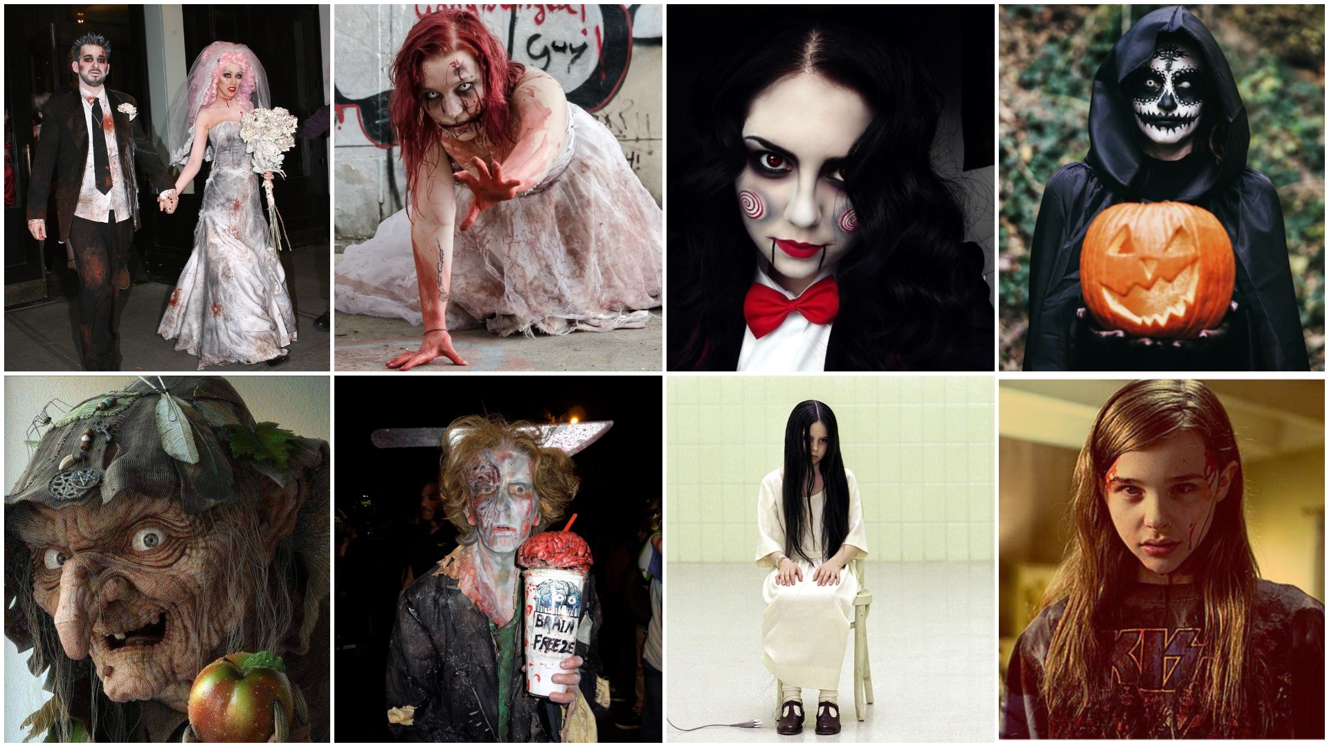 10 Scary Halloween Costume Ideas