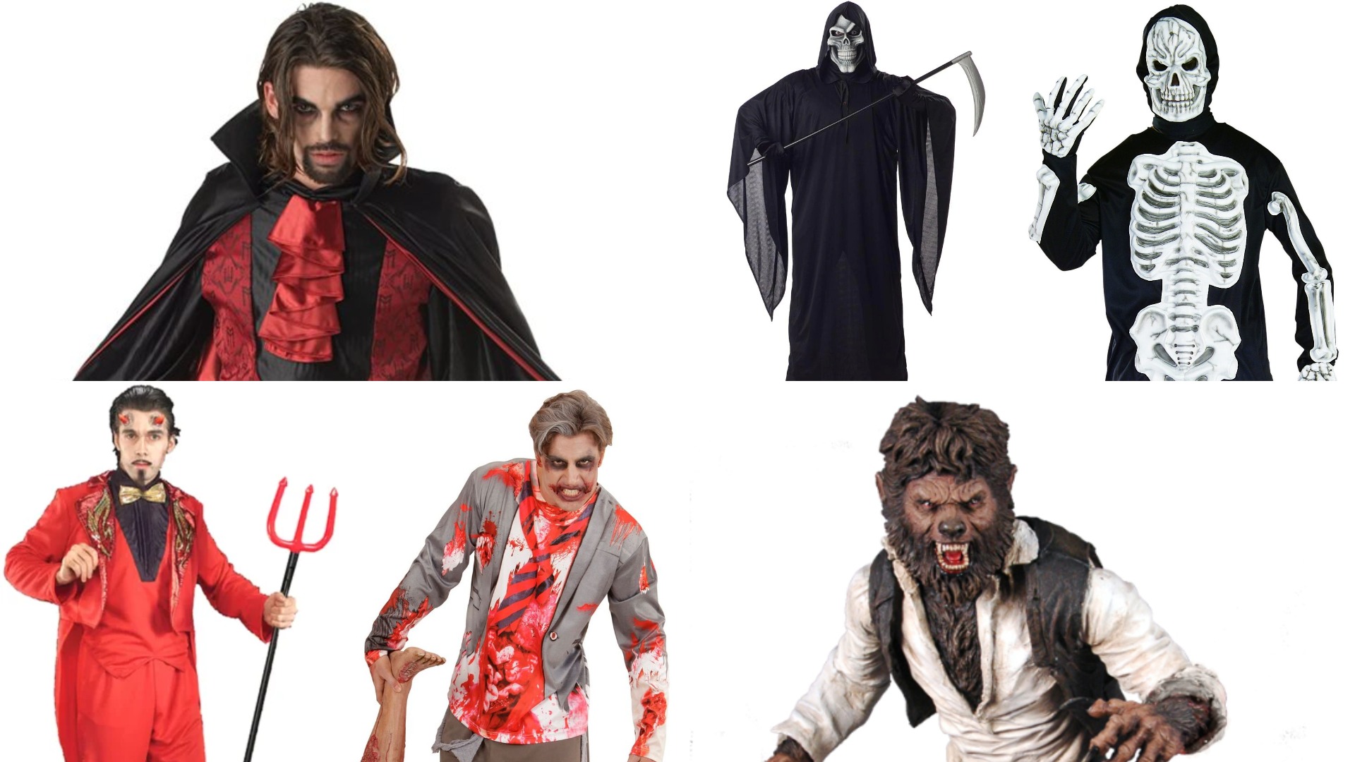 6 Men’s Halloween Costume Ideas