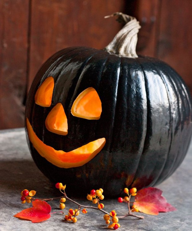 Pumpkin Decoration Idea For Halloween