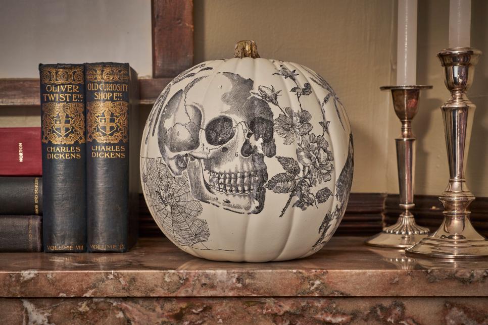 Pumpkin Decoration Idea For Halloween