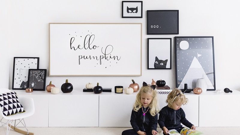 Decorate your House with Different and Unique Modern Halloween Decoration Ideas