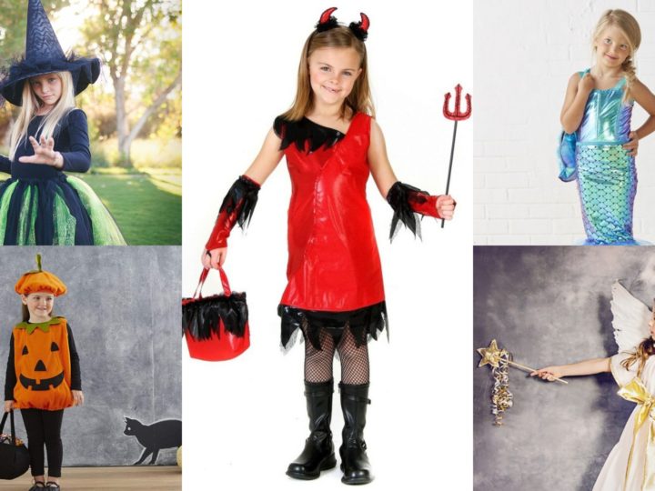 5 Halloween Costume Ideas for Small Girls