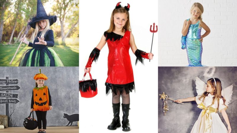 5 Halloween Costume Ideas for Small Girls