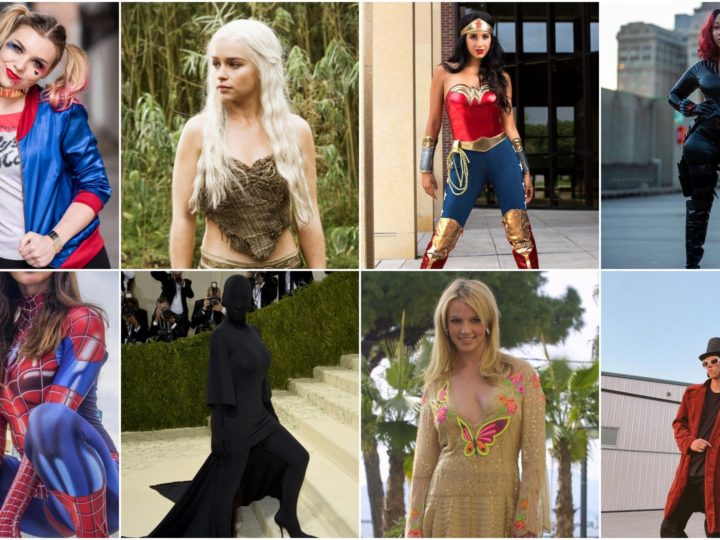 10 Pretty Popular Characters Halloween Costume Ideas